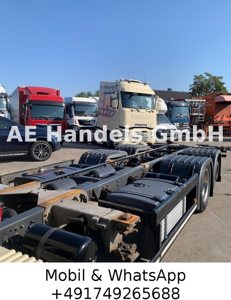 Scania R450 TopLine LL 6x2 BDF *Retarder/2xTank/ACC/AHK - Camião transportador de contêineres/ Caixa móvel: foto 2 Scania R450 TopLine LL 6x2 BDF *Retarder/2xTank/ACC/AHK - Camião transportador de contêineres/ Caixa móvel: foto 2