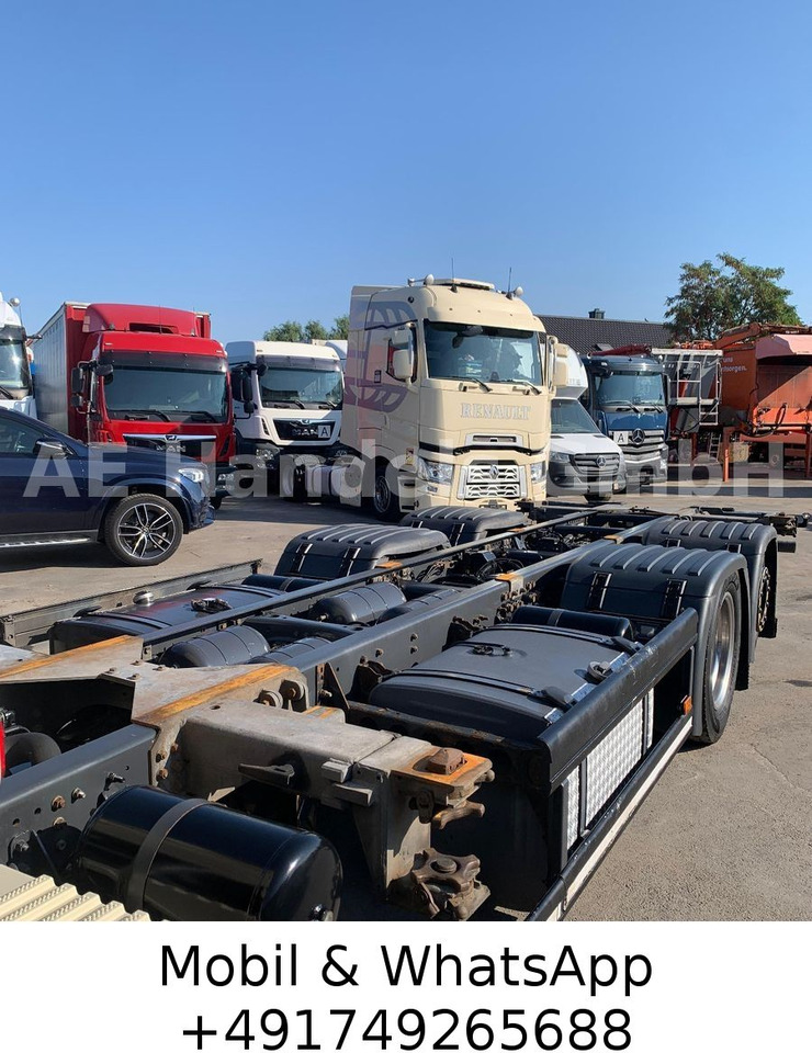 Scania R450 TopLine LL 6x2 BDF *Retarder/2xTank/ACC/AHK - Camião chassi: foto 2 Scania R450 TopLine LL 6x2 BDF *Retarder/2xTank/ACC/AHK - Camião chassi: foto 2