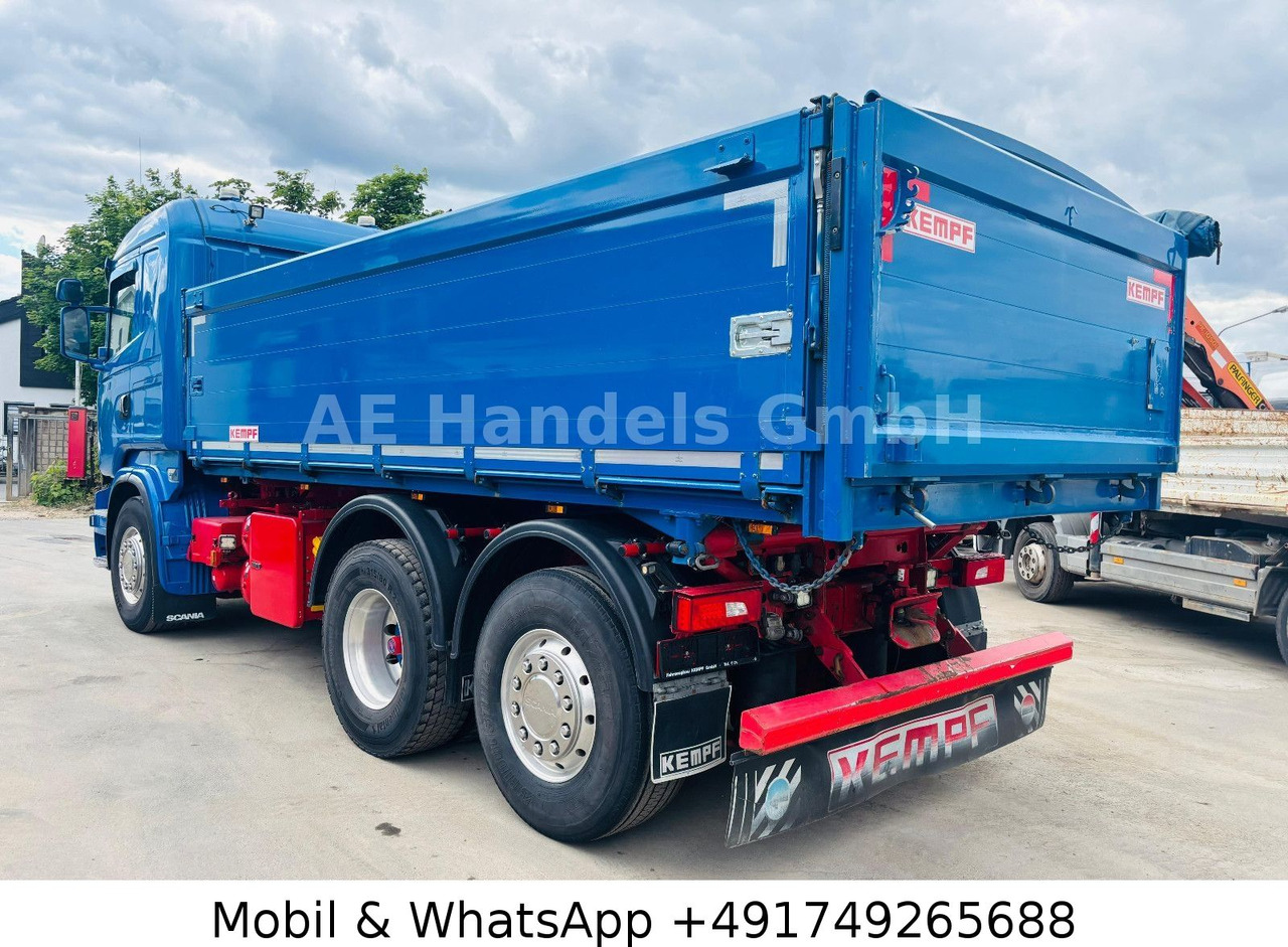 Scania R480 LL 6x2*Retarder/Manual/Kempf-12m³/Lenk+Lift - Camião basculante: foto 5 Scania R480 LL 6x2*Retarder/Manual/Kempf-12m³/Lenk+Lift - Camião basculante: foto 5