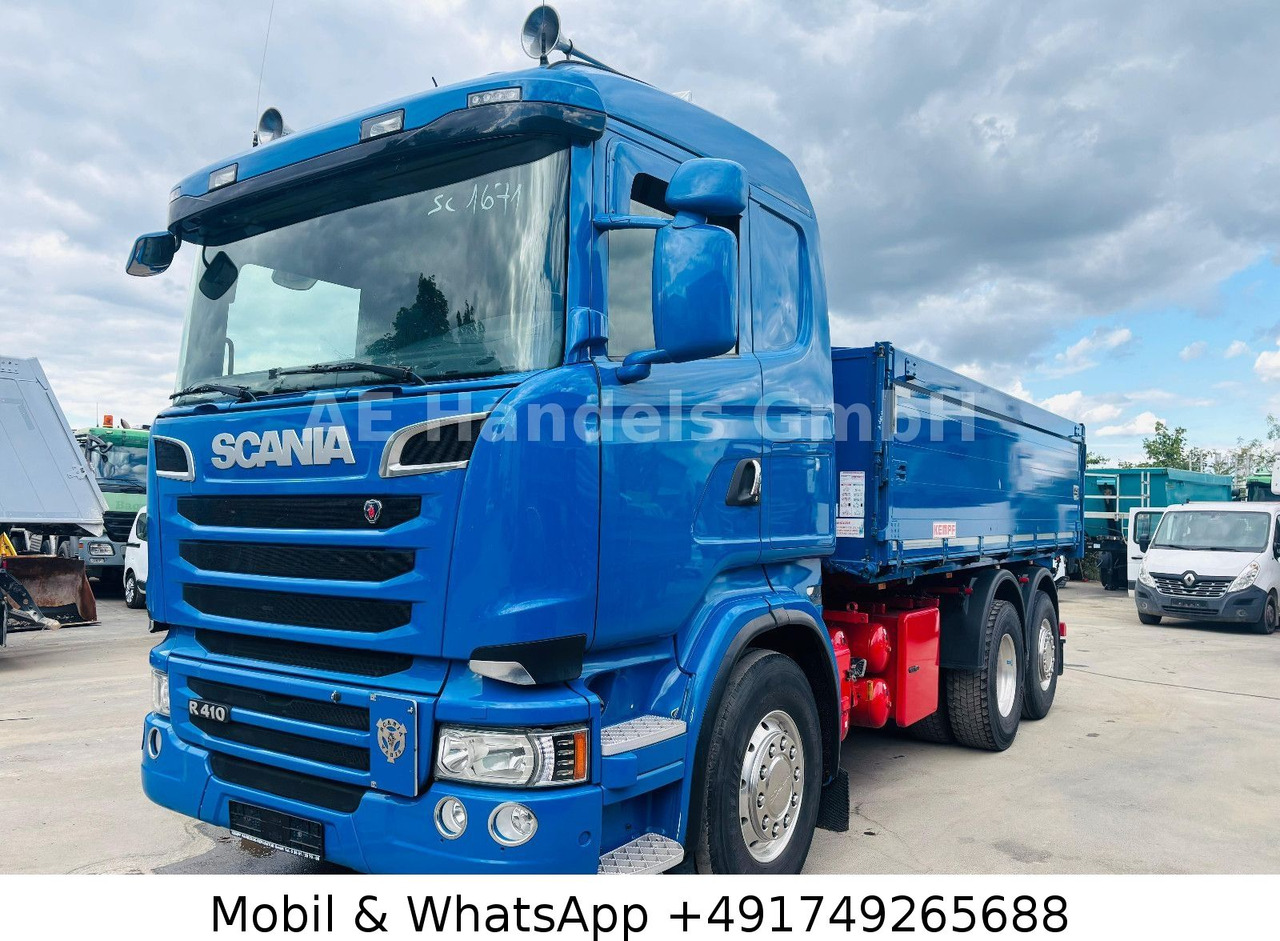 Scania R480 LL 6x2*Retarder/Manual/Kempf-12m³/Lenk+Lift - Camião basculante: foto 2 Scania R480 LL 6x2*Retarder/Manual/Kempf-12m³/Lenk+Lift - Camião basculante: foto 2