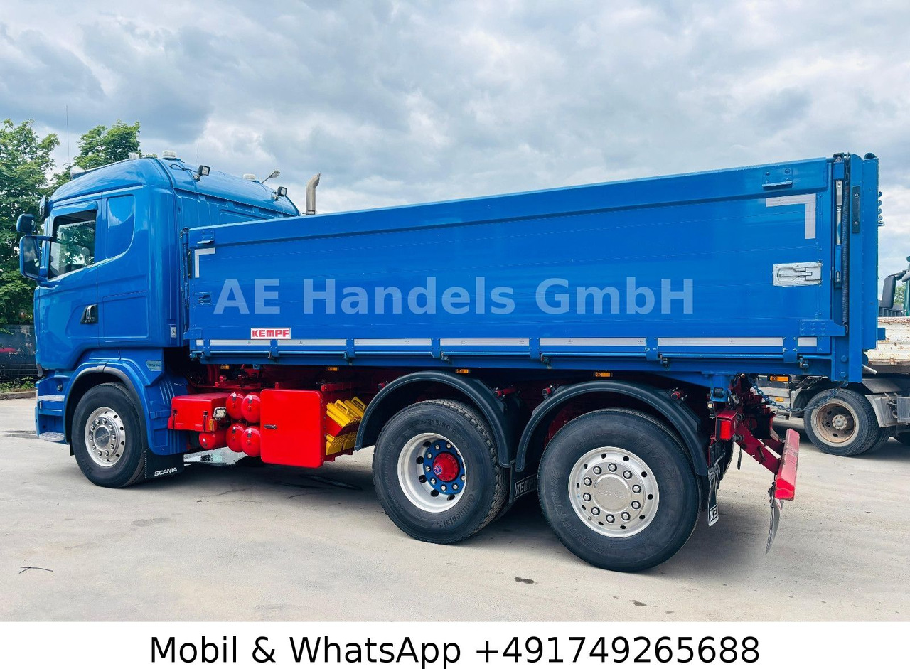 Scania R480 LL 6x2*Retarder/Manual/Kempf-12m³/Lenk+Lift - Camião basculante: foto 3 Scania R480 LL 6x2*Retarder/Manual/Kempf-12m³/Lenk+Lift - Camião basculante: foto 3