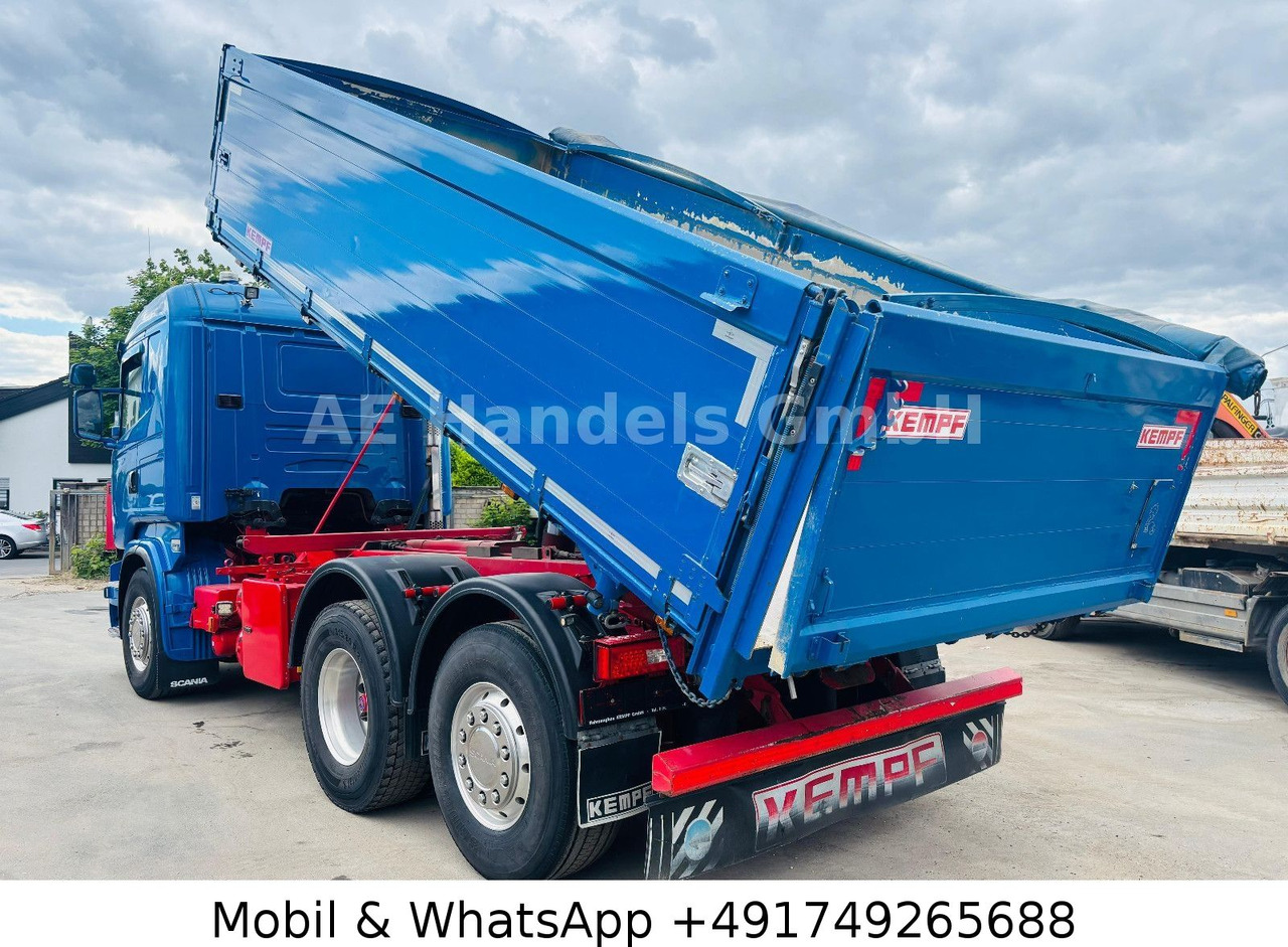 Scania R480 LL 6x2*Retarder/Manual/Kempf-12m³/Lenk+Lift - Camião basculante: foto 4 Scania R480 LL 6x2*Retarder/Manual/Kempf-12m³/Lenk+Lift - Camião basculante: foto 4