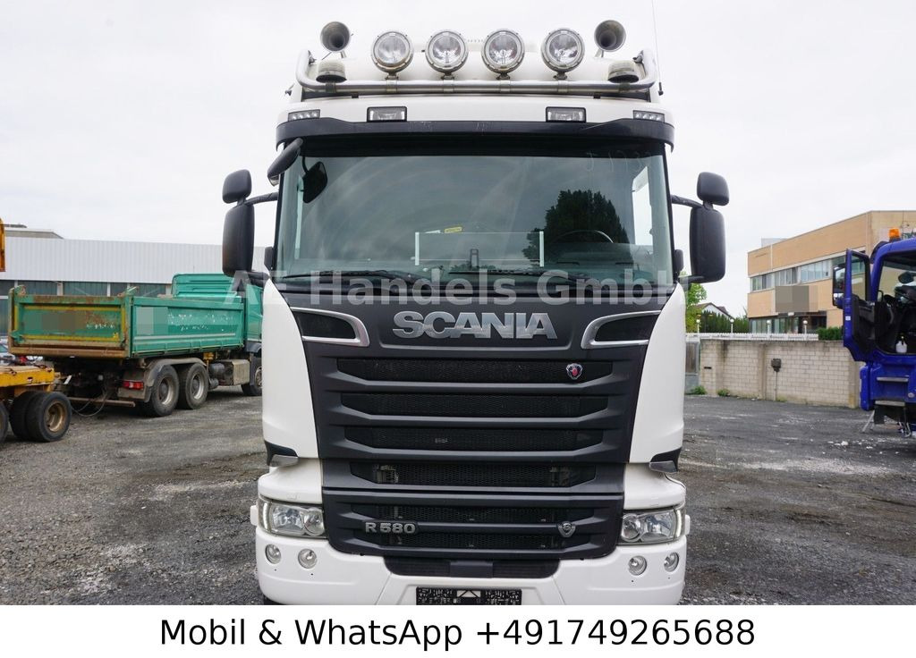 Leasing de Scania R580 V8 Highline Palfinger-M120L97 *Retarder/ACC  Scania R580 V8 Highline Palfinger-M120L97 *Retarder/ACC: foto 9