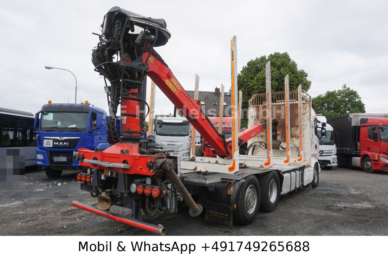 Scania R580 V8 Highline Palfinger-M120L97 *Retarder/ACC - Camião grua: foto 4 Scania R580 V8 Highline Palfinger-M120L97 *Retarder/ACC - Camião grua: foto 4