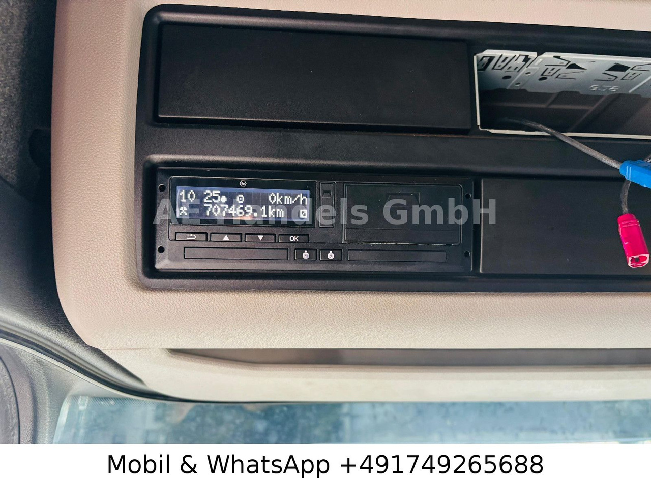 Camião transportador de contêineres/ Caixa móvel Scania S450 HighLine BDF *Retarder/Lenk+Lift/Multi/LBW: foto 28 Camião transportador de contêineres/ Caixa móvel Scania S450 HighLine BDF *Retarder/Lenk+Lift/Multi/LBW: foto 28