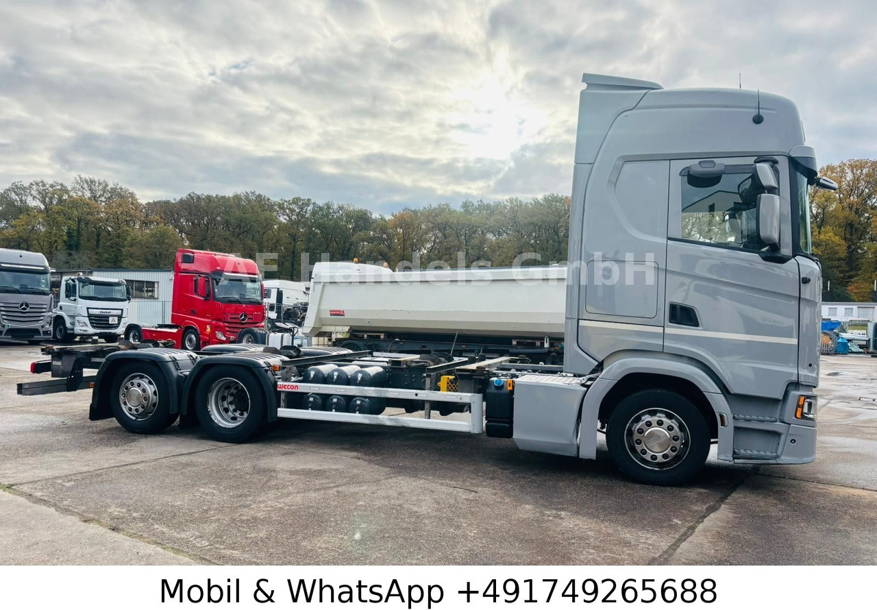 Scania S450 HighLine BDF *Retarder/Lenk+Lift/Multi/LBW - Camião chassi: foto 2 Scania S450 HighLine BDF *Retarder/Lenk+Lift/Multi/LBW - Camião chassi: foto 2