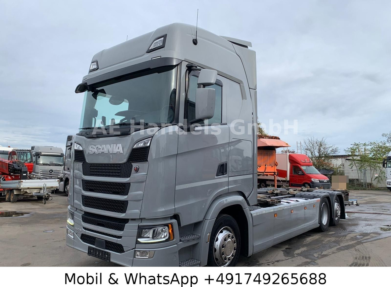 Scania S450 HighLine BDF *Retarder/Lenk+Lift/Multi/LBW - Camião chassi: foto 1 Scania S450 HighLine BDF *Retarder/Lenk+Lift/Multi/LBW - Camião chassi: foto 1