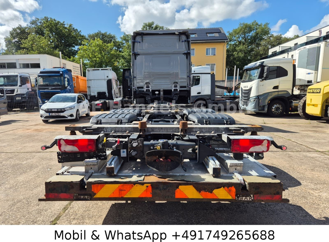 Scania S450 HighLine BDF *Retarder/Lenk+Lift/Multi/LBW - Camião chassi: foto 5 Scania S450 HighLine BDF *Retarder/Lenk+Lift/Multi/LBW - Camião chassi: foto 5