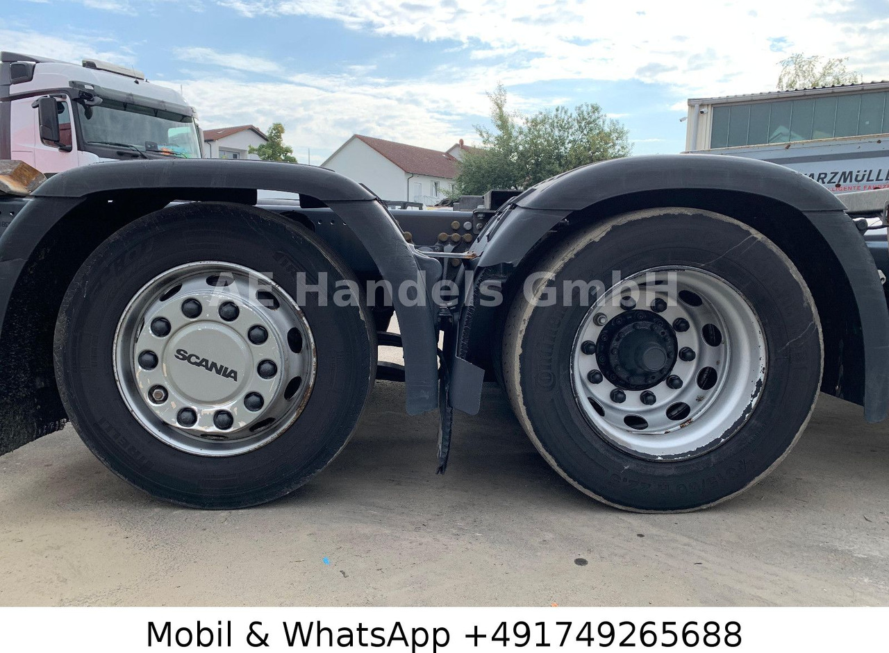Camião chassi Scania S450 HighLine BDF *Retarder/Lenk+Lift/Multi/LBW: foto 17