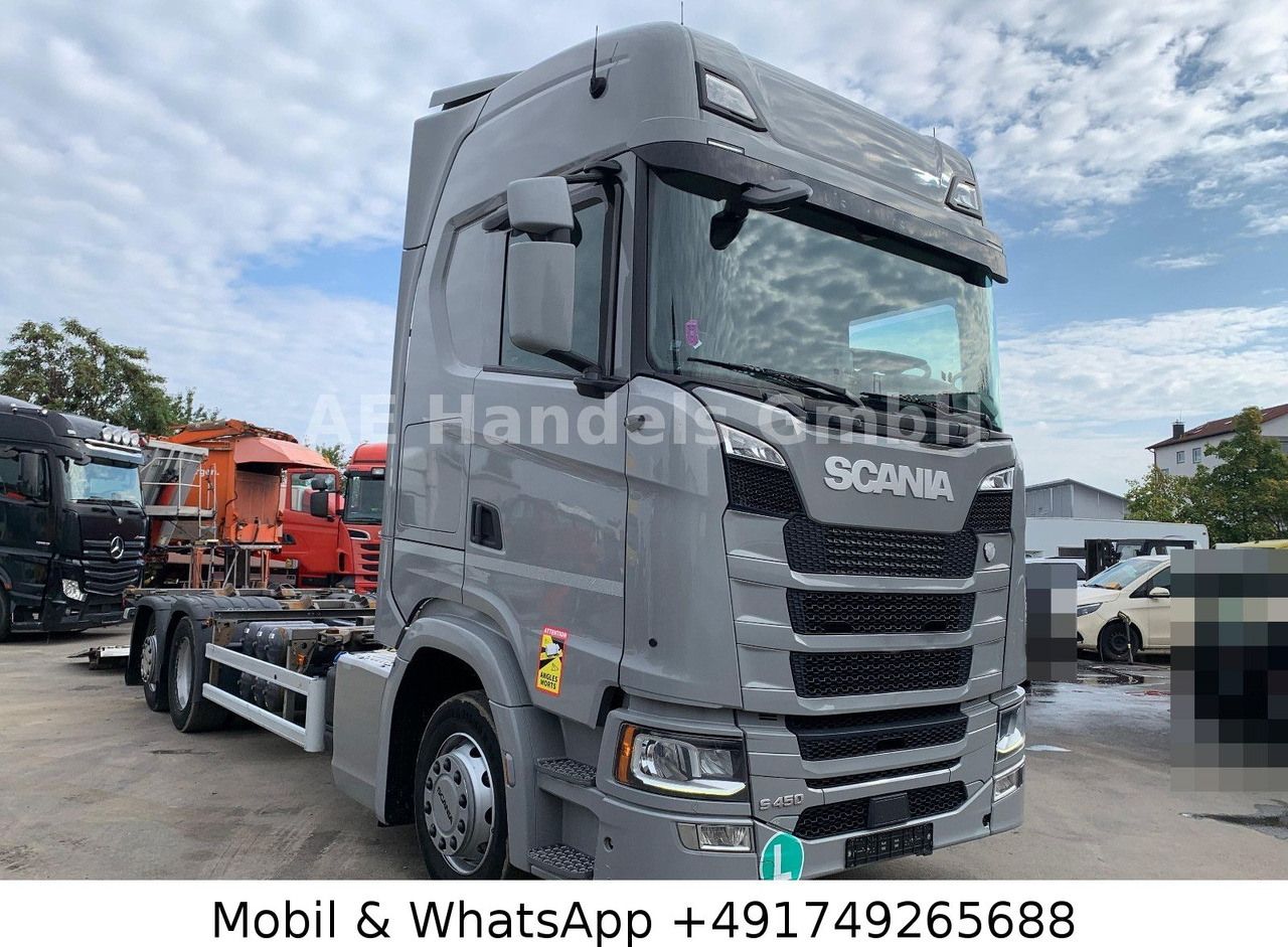 Camião chassi Scania S450 HighLine BDF *Retarder/Lenk+Lift/Multi/LBW: foto 8