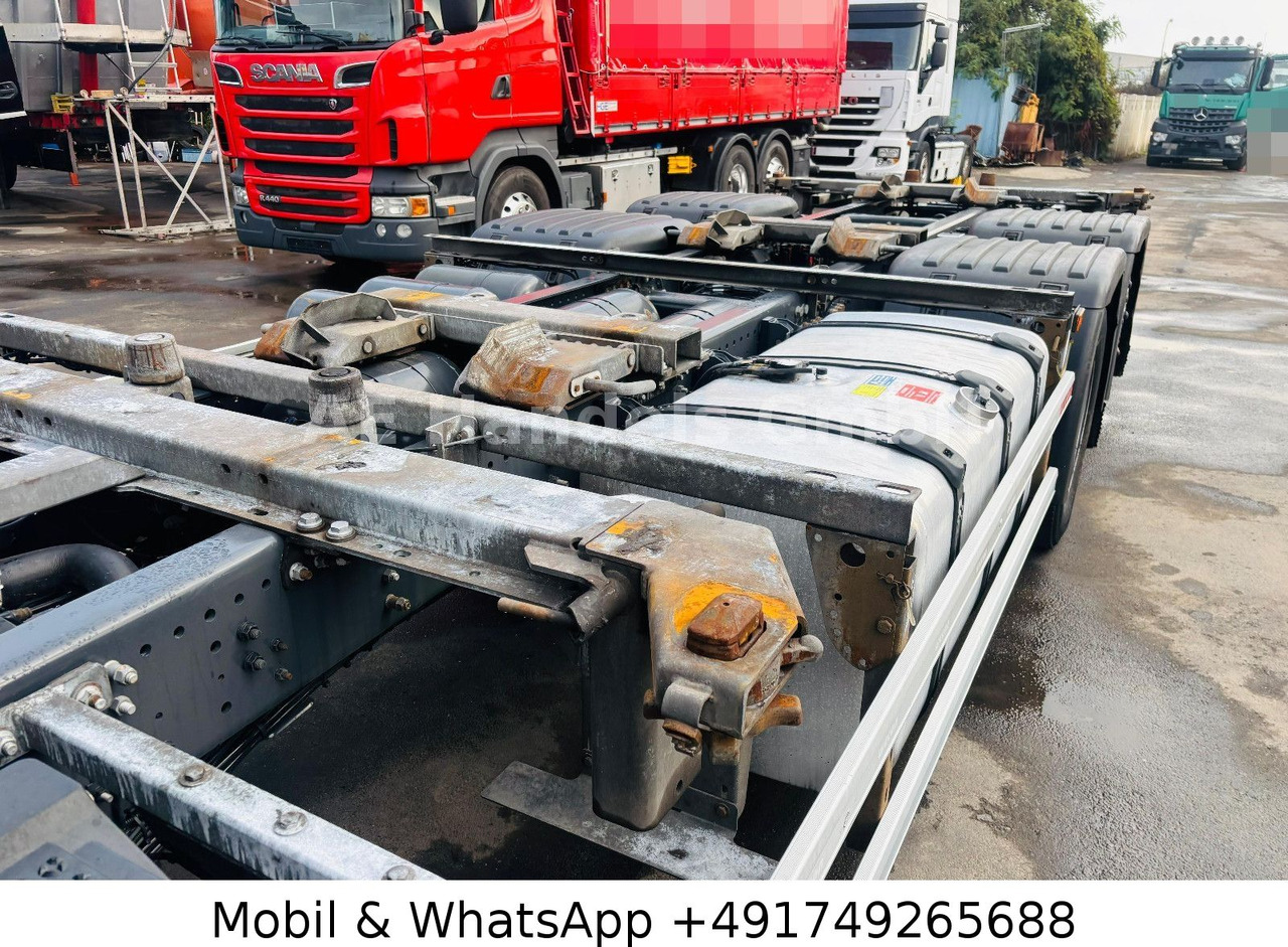 Camião transportador de contêineres/ Caixa móvel Scania S450 HighLine BDF *Retarder/Lenk+Lift/Multi/LBW: foto 10 Camião transportador de contêineres/ Caixa móvel Scania S450 HighLine BDF *Retarder/Lenk+Lift/Multi/LBW: foto 10