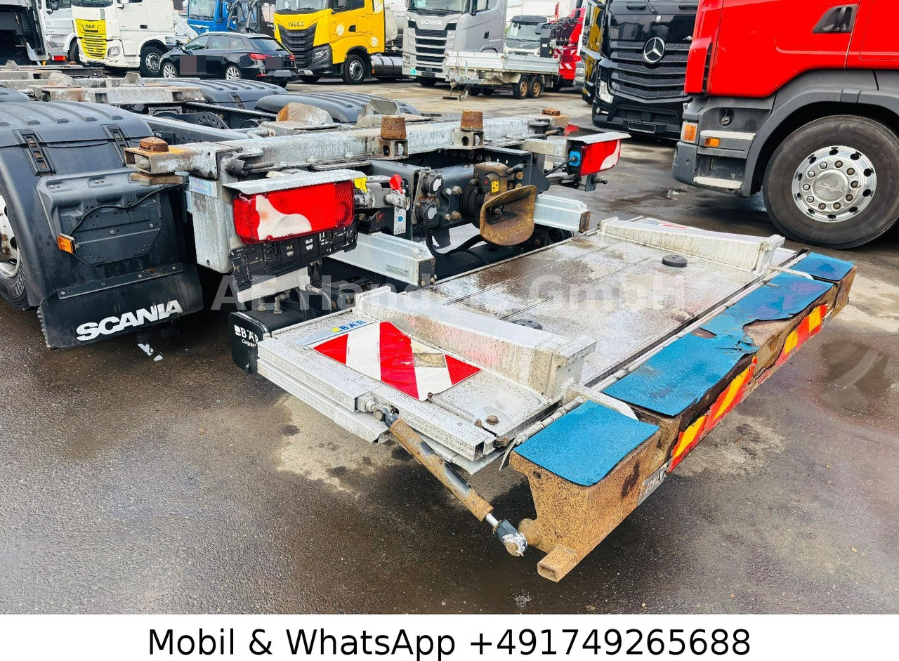 Camião transportador de contêineres/ Caixa móvel Scania S450 HighLine BDF *Retarder/Lenk+Lift/Multi/LBW: foto 12 Camião transportador de contêineres/ Caixa móvel Scania S450 HighLine BDF *Retarder/Lenk+Lift/Multi/LBW: foto 12