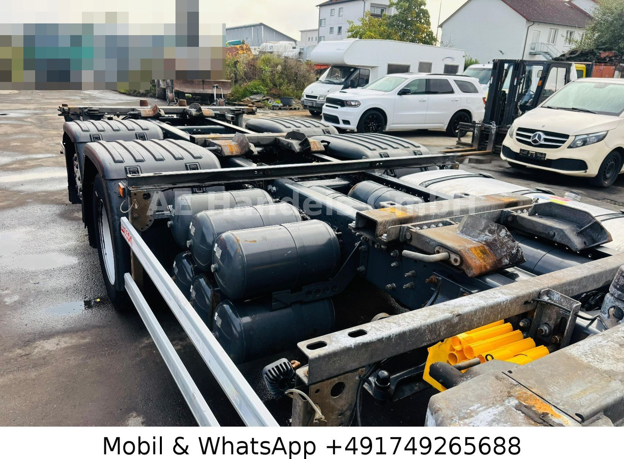 Camião transportador de contêineres/ Caixa móvel Scania S450 HighLine BDF *Retarder/Lenk+Lift/Multi/LBW: foto 9 Camião transportador de contêineres/ Caixa móvel Scania S450 HighLine BDF *Retarder/Lenk+Lift/Multi/LBW: foto 9