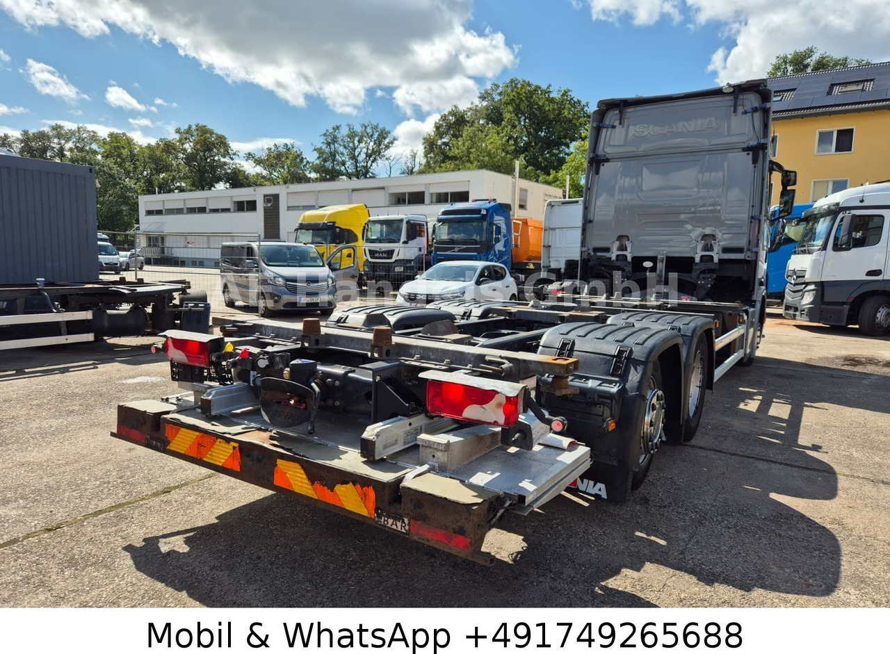 Scania S450 HighLine BDF *Retarder/Lenk+Lift/Multi/LBW - Camião transportador de contêineres/ Caixa móvel: foto 3 Scania S450 HighLine BDF *Retarder/Lenk+Lift/Multi/LBW - Camião transportador de contêineres/ Caixa móvel: foto 3