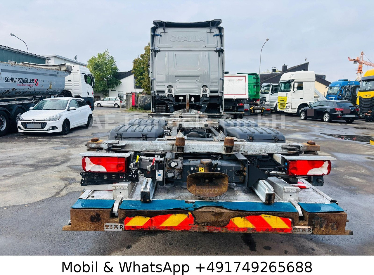 Scania S450 HighLine BDF *Retarder/Lenk+Lift/Multi/LBW - Camião transportador de contêineres/ Caixa móvel: foto 4 Scania S450 HighLine BDF *Retarder/Lenk+Lift/Multi/LBW - Camião transportador de contêineres/ Caixa móvel: foto 4