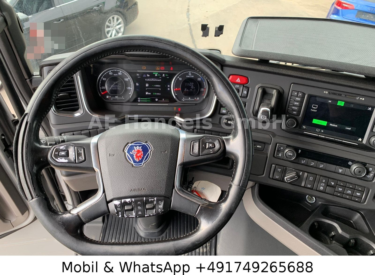 Camião chassi Scania S450 HighLine BDF *Retarder/Lenk+Lift/Multi/LBW: foto 29