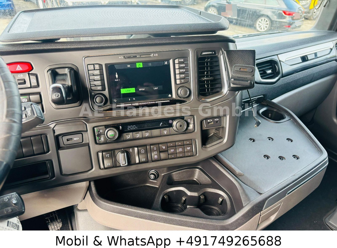 Camião transportador de contêineres/ Caixa móvel Scania S450 HighLine BDF *Retarder/Lenk+Lift/Multi/LBW: foto 29 Camião transportador de contêineres/ Caixa móvel Scania S450 HighLine BDF *Retarder/Lenk+Lift/Multi/LBW: foto 29