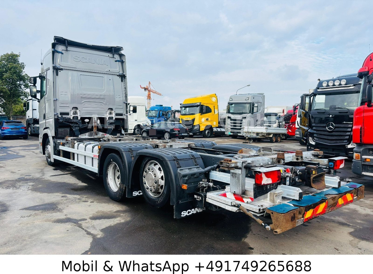 Scania S450 HighLine BDF *Retarder/Lenk+Lift/Multi/LBW - Camião transportador de contêineres/ Caixa móvel: foto 5 Scania S450 HighLine BDF *Retarder/Lenk+Lift/Multi/LBW - Camião transportador de contêineres/ Caixa móvel: foto 5