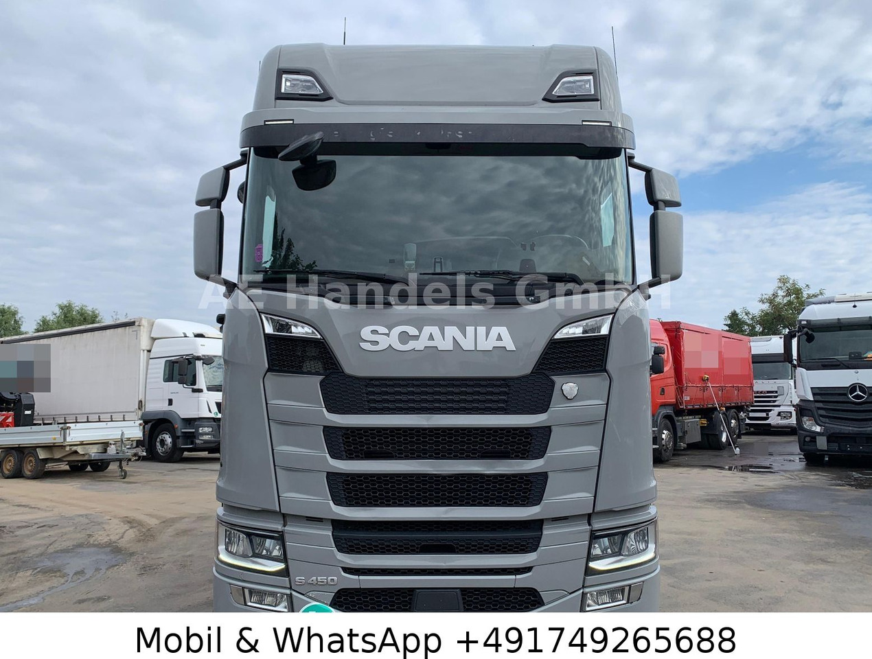 Camião chassi Scania S450 HighLine BDF *Retarder/Lenk+Lift/Multi/LBW: foto 9