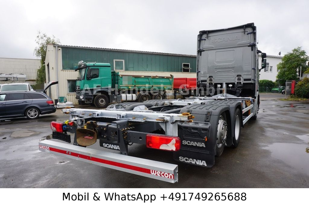 Scania S450 HighLine LL *Retarder/BDF/Lenk+Lift/ACC/LDW - Camião transportador de contêineres/ Caixa móvel: foto 3 Scania S450 HighLine LL *Retarder/BDF/Lenk+Lift/ACC/LDW - Camião transportador de contêineres/ Caixa móvel: foto 3