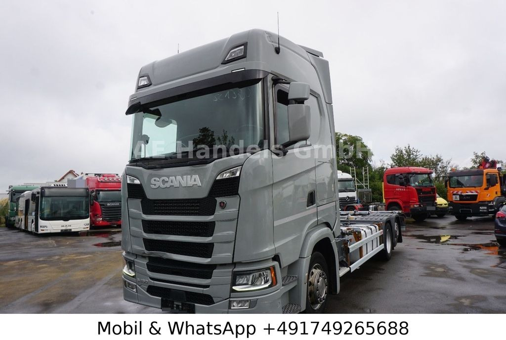 Camião chassi Scania S450 HighLine LL *Retarder/BDF/Lenk+Lift/ACC/LDW: foto 7