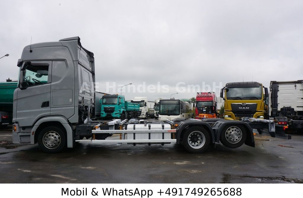 Camião chassi Scania S450 HighLine LL *Retarder/BDF/Lenk+Lift/ACC/LDW: foto 6