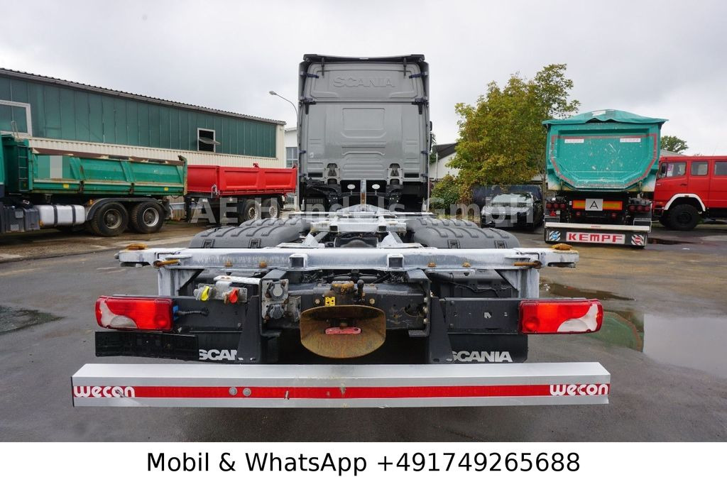 Scania S450 HighLine LL *Retarder/BDF/Lenk+Lift/ACC/LDW - Camião transportador de contêineres/ Caixa móvel: foto 4 Scania S450 HighLine LL *Retarder/BDF/Lenk+Lift/ACC/LDW - Camião transportador de contêineres/ Caixa móvel: foto 4