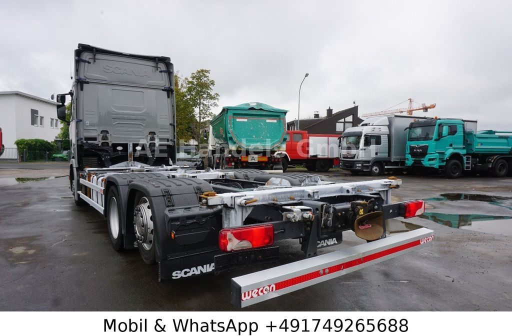 Scania S450 HighLine LL *Retarder/BDF/Lenk+Lift/ACC/LDW - Camião transportador de contêineres/ Caixa móvel: foto 5 Scania S450 HighLine LL *Retarder/BDF/Lenk+Lift/ACC/LDW - Camião transportador de contêineres/ Caixa móvel: foto 5