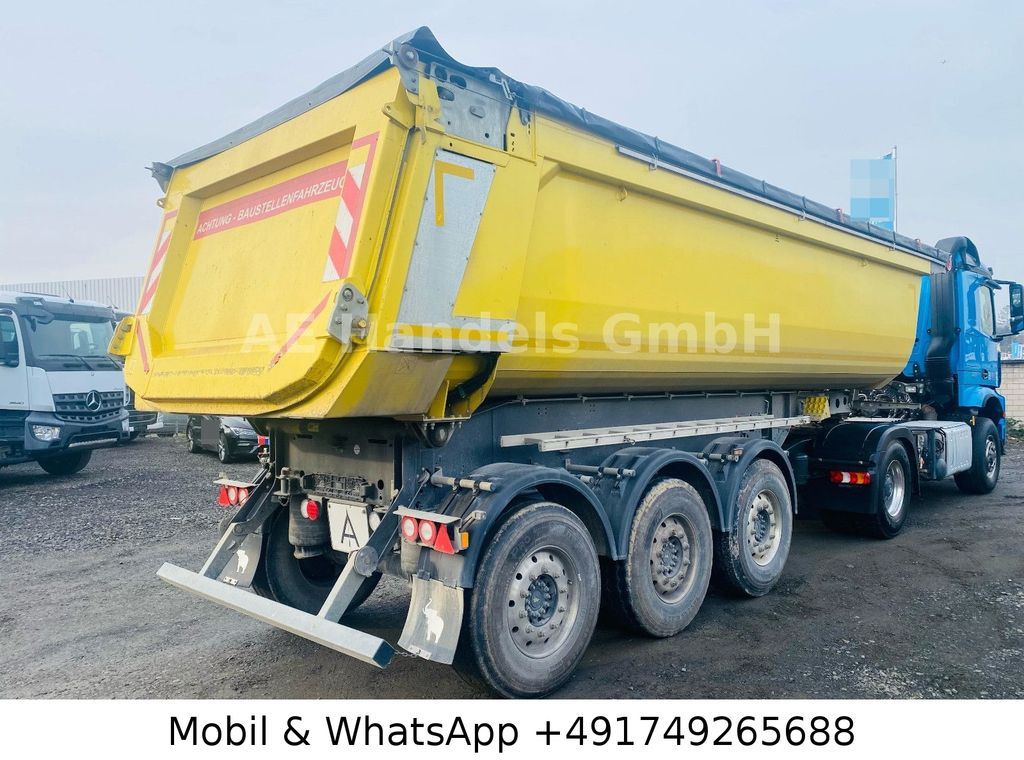 Schmitz Cargobull SCB*S3D Stahl *27m³/Hydr.Heckklappe/Cramaro/Lift - Semi-reboque basculante: foto 5 Schmitz Cargobull SCB*S3D Stahl *27m³/Hydr.Heckklappe/Cramaro/Lift - Semi-reboque basculante: foto 5