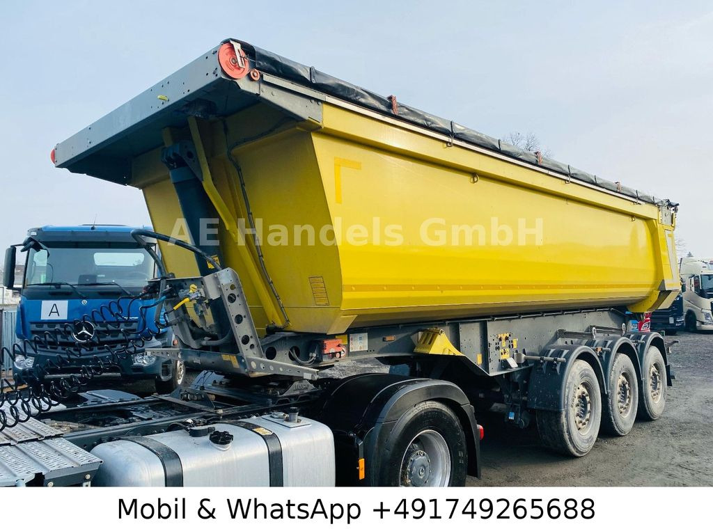 Schmitz Cargobull SCB*S3D Stahl *27m³/Hydr.Heckklappe/Cramaro/Lift - Semi-reboque basculante: foto 1 Schmitz Cargobull SCB*S3D Stahl *27m³/Hydr.Heckklappe/Cramaro/Lift - Semi-reboque basculante: foto 1