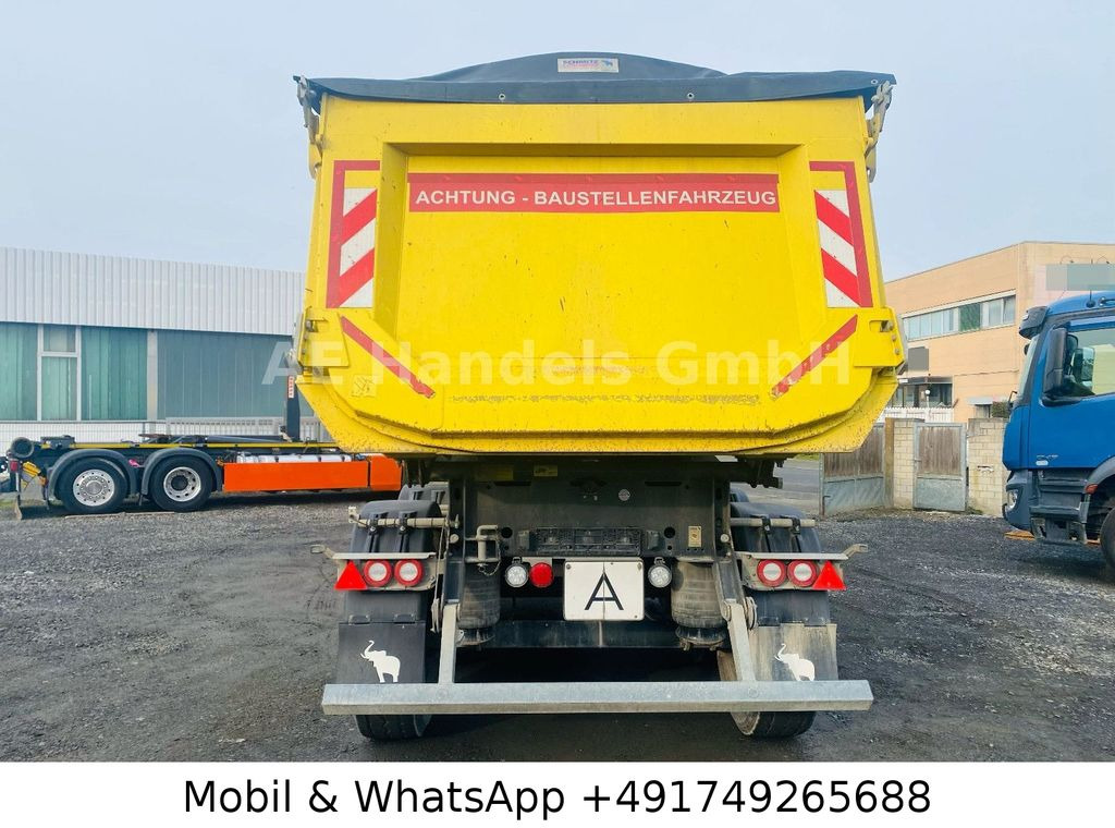Schmitz Cargobull SCB*S3D Stahl *27m³/Hydr.Heckklappe/Cramaro/Lift - Semi-reboque basculante: foto 4 Schmitz Cargobull SCB*S3D Stahl *27m³/Hydr.Heckklappe/Cramaro/Lift - Semi-reboque basculante: foto 4