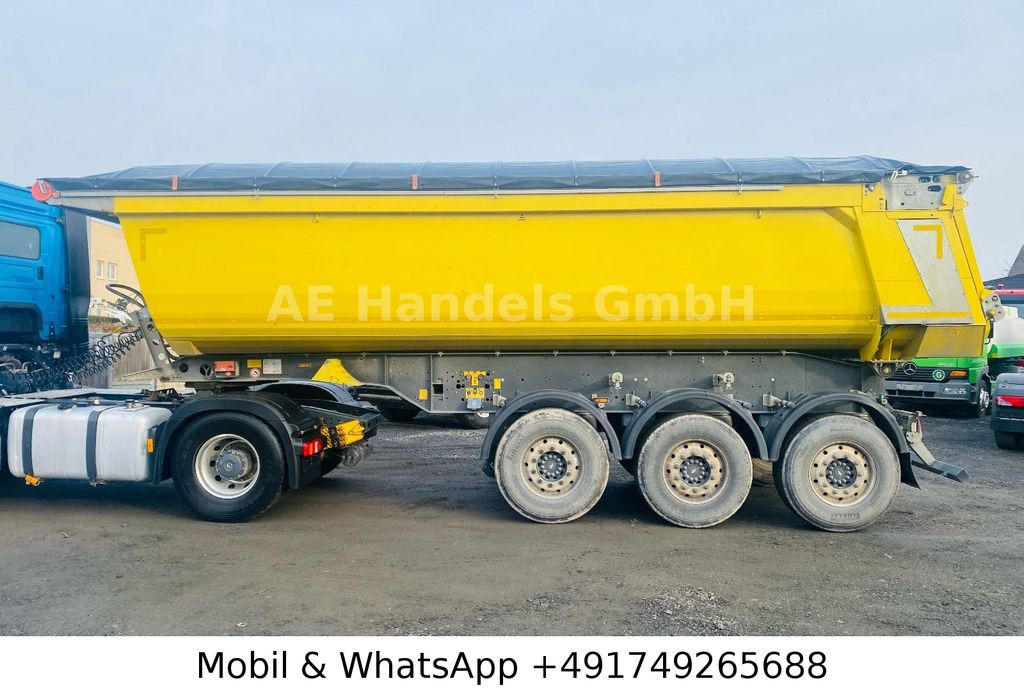 Schmitz Cargobull SCB*S3D Stahl *27m³/Hydr.Heckklappe/Cramaro/Lift - Semi-reboque basculante: foto 2 Schmitz Cargobull SCB*S3D Stahl *27m³/Hydr.Heckklappe/Cramaro/Lift - Semi-reboque basculante: foto 2