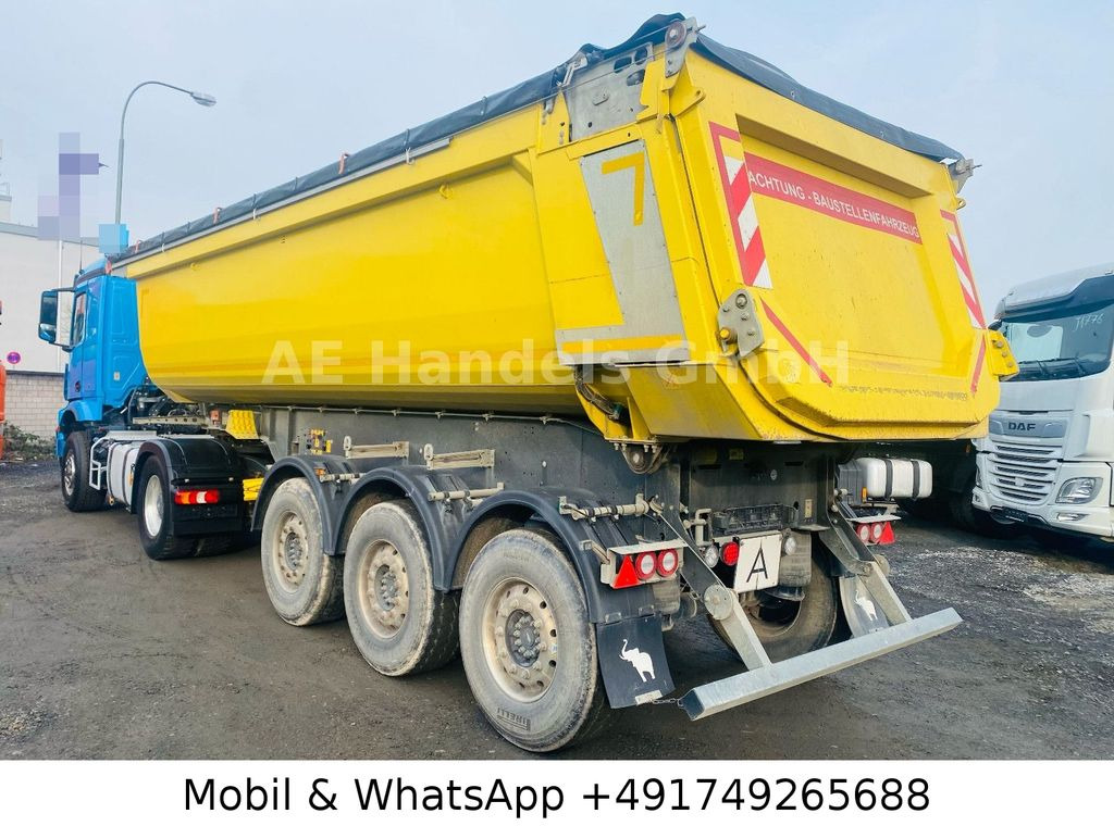 Schmitz Cargobull SCB*S3D Stahl *27m³/Hydr.Heckklappe/Cramaro/Lift - Semi-reboque basculante: foto 3 Schmitz Cargobull SCB*S3D Stahl *27m³/Hydr.Heckklappe/Cramaro/Lift - Semi-reboque basculante: foto 3