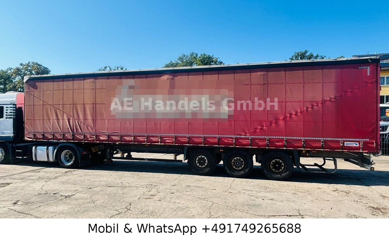 Schmitz Cargobull SCB*S3T CodeXL *Edscha/Tautliner/Lift/AirPipe - Semi-reboque de lona: foto 5 Schmitz Cargobull SCB*S3T CodeXL *Edscha/Tautliner/Lift/AirPipe - Semi-reboque de lona: foto 5