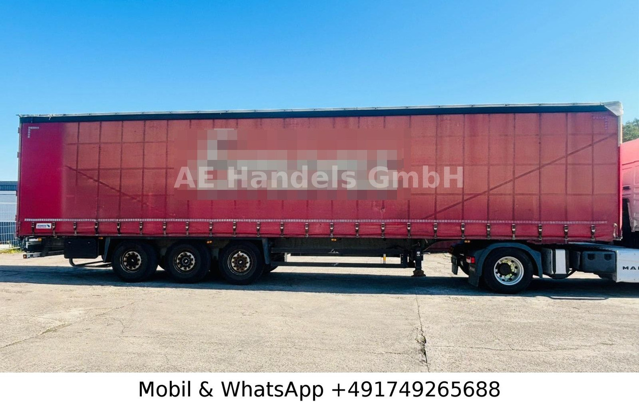 Schmitz Cargobull SCB*S3T CodeXL *Edscha/Tautliner/Lift/AirPipe - Semi-reboque de lona: foto 2 Schmitz Cargobull SCB*S3T CodeXL *Edscha/Tautliner/Lift/AirPipe - Semi-reboque de lona: foto 2