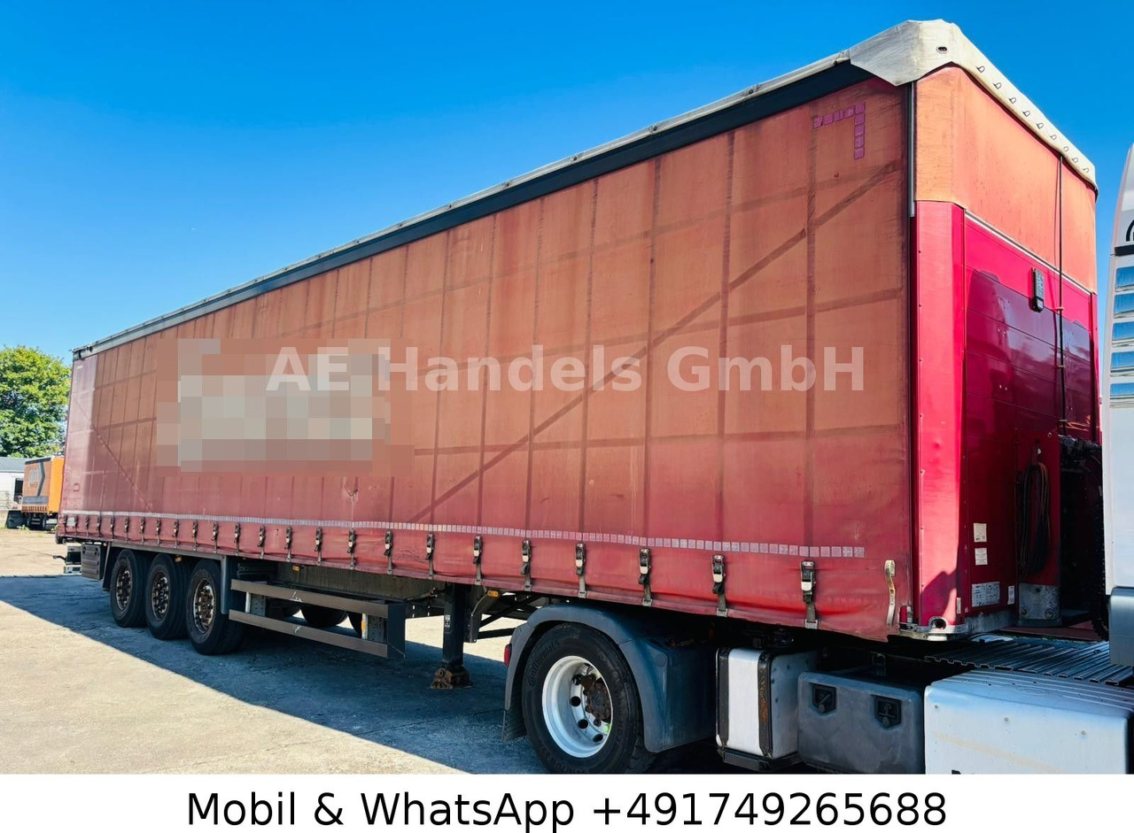 Schmitz Cargobull SCB*S3T CodeXL *Edscha/Tautliner/Lift/AirPipe - Semi-reboque de lona: foto 1 Schmitz Cargobull SCB*S3T CodeXL *Edscha/Tautliner/Lift/AirPipe - Semi-reboque de lona: foto 1