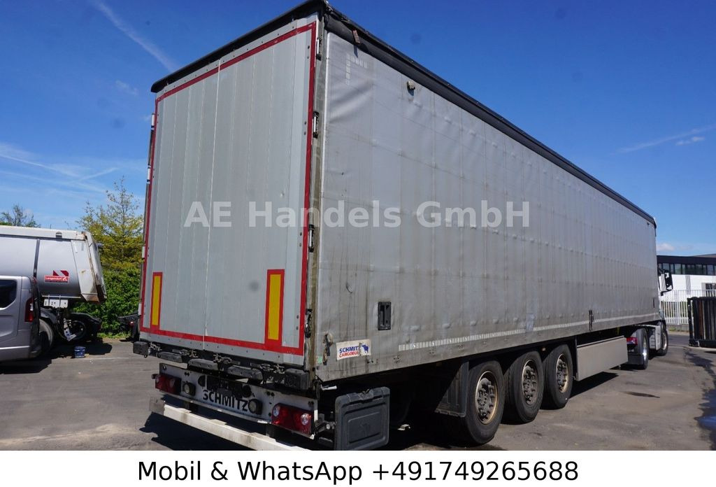 Schmitz Cargobull SCS 24/L - 13.62 EB *Edscha/Tautliner/1.Lift - Semi-reboque de lona: foto 2 Schmitz Cargobull SCS 24/L - 13.62 EB *Edscha/Tautliner/1.Lift - Semi-reboque de lona: foto 2