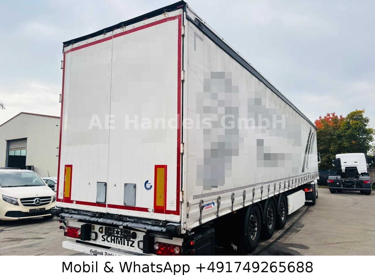 Schmitz Cargobull SCS 24/L CodeXL *Edscha/Tautliner/Palettenkasten - Semi-reboque de lona: foto 3 Schmitz Cargobull SCS 24/L CodeXL *Edscha/Tautliner/Palettenkasten - Semi-reboque de lona: foto 3