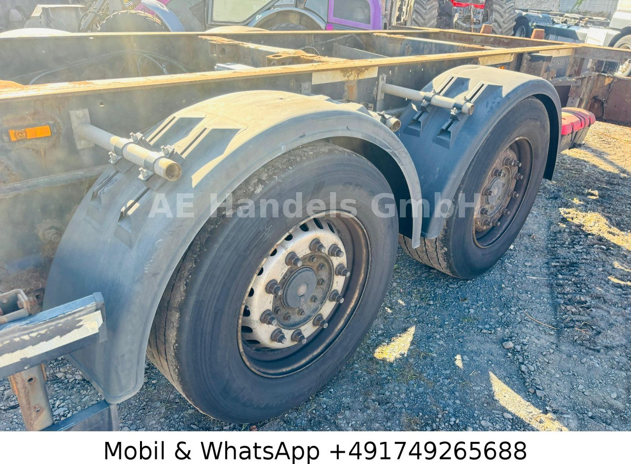 Reboque chassi Schmitz Cargobull ZWF 18/L Tandem BDF Tiefgekoppelt*Scheibenbremse: foto 17