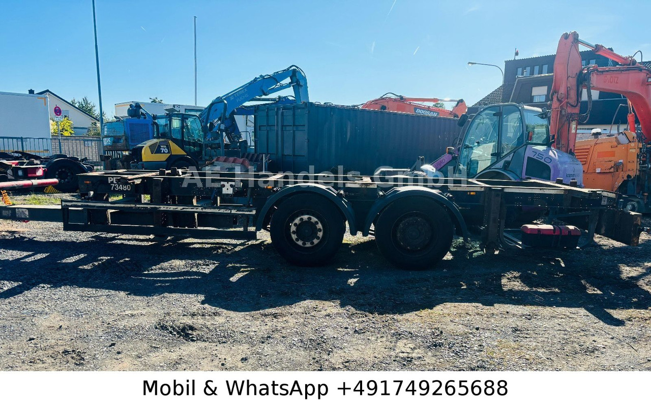 Reboque chassi Schmitz Cargobull ZWF 18/L Tandem BDF Tiefgekoppelt*Scheibenbremse: foto 6