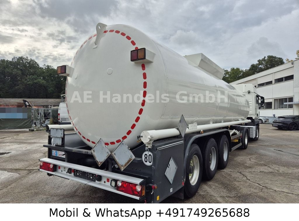 Schrader Z-STA 24-41/1 Chemie *41.000Liter / 1xKammer - Semirreboque tanque: foto 3 Schrader Z-STA 24-41/1 Chemie *41.000Liter / 1xKammer - Semirreboque tanque: foto 3