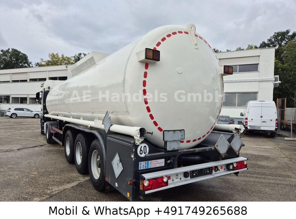 Schrader Z-STA 24-41/1 Chemie *41.000Liter / 1xKammer - Semirreboque tanque: foto 5 Schrader Z-STA 24-41/1 Chemie *41.000Liter / 1xKammer - Semirreboque tanque: foto 5