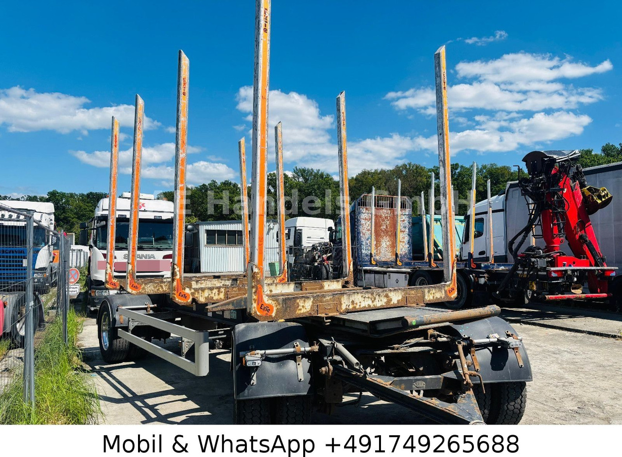 Schwarzmüller AZ N-Serie Drehschemel *4xExte-D6-Rungen/Alcoa - Reboque transporte de madeira: foto 2 Schwarzmüller AZ N-Serie Drehschemel *4xExte-D6-Rungen/Alcoa - Reboque transporte de madeira: foto 2