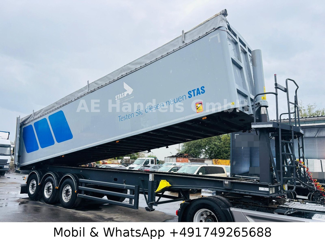 Stas S300CX *55m³/Aluminium/Lift/Alcoa/Smartboard - Semi-reboque basculante: foto 1 Stas S300CX *55m³/Aluminium/Lift/Alcoa/Smartboard - Semi-reboque basculante: foto 1