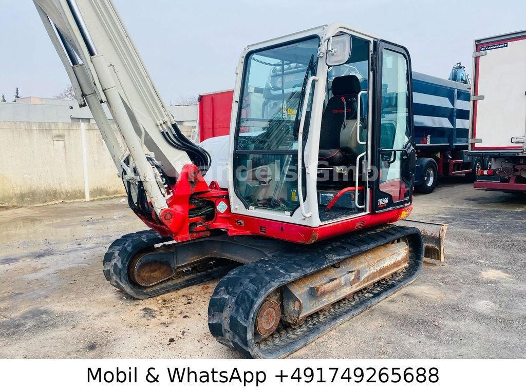 Takeuchi TB 290 *Schnellwechsler/8.500Std./Klima - Escavadora de rastos: foto 4 Takeuchi TB 290 *Schnellwechsler/8.500Std./Klima - Escavadora de rastos: foto 4