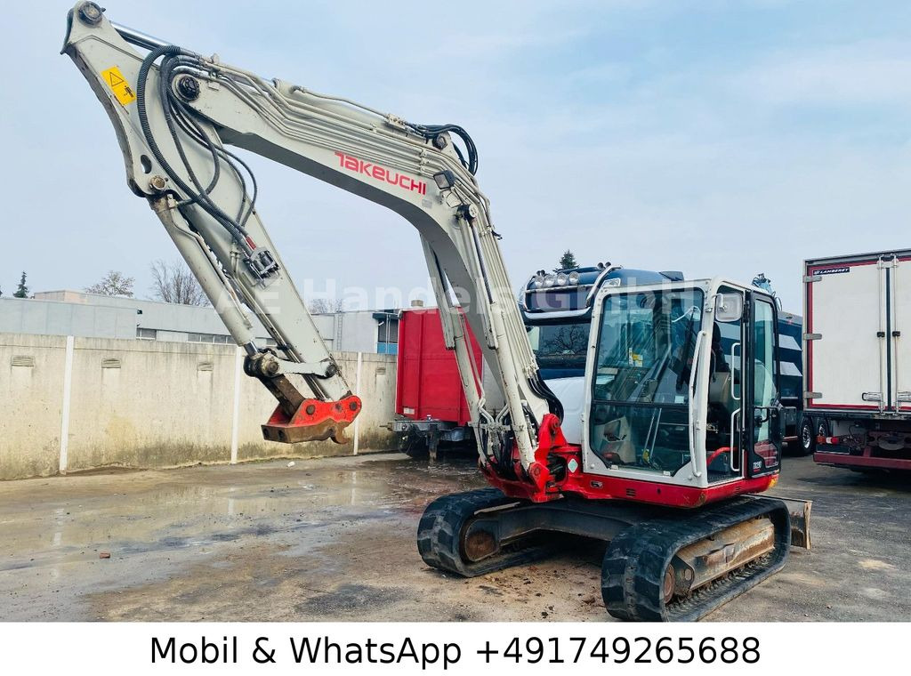 Takeuchi TB 290 *Schnellwechsler/8.500Std./Klima - Escavadora de rastos: foto 1 Takeuchi TB 290 *Schnellwechsler/8.500Std./Klima - Escavadora de rastos: foto 1