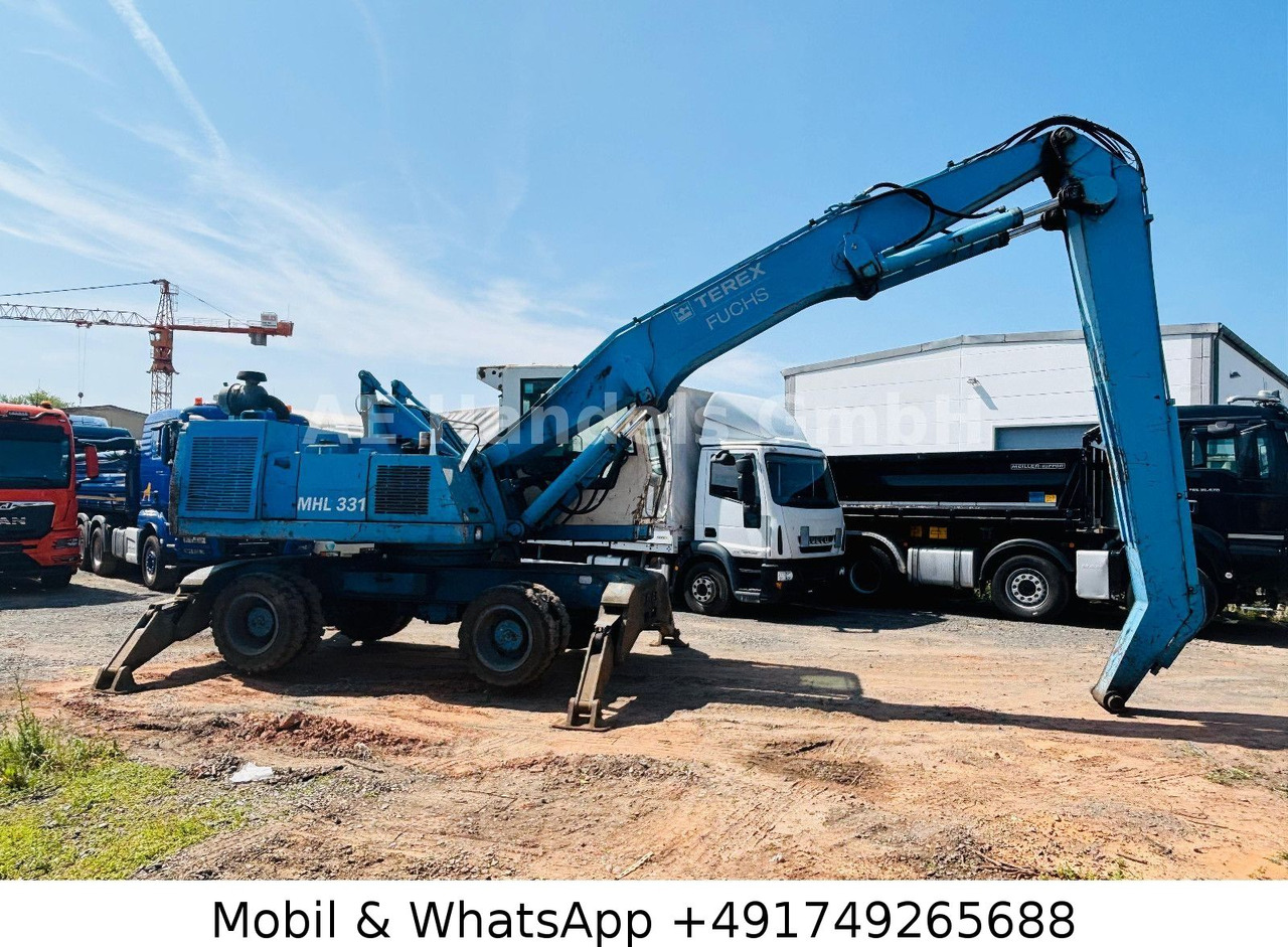 Terex MHL 331 Umschlagbagger - Escavadeira de rodas: foto 2 Terex MHL 331 Umschlagbagger - Escavadeira de rodas: foto 2