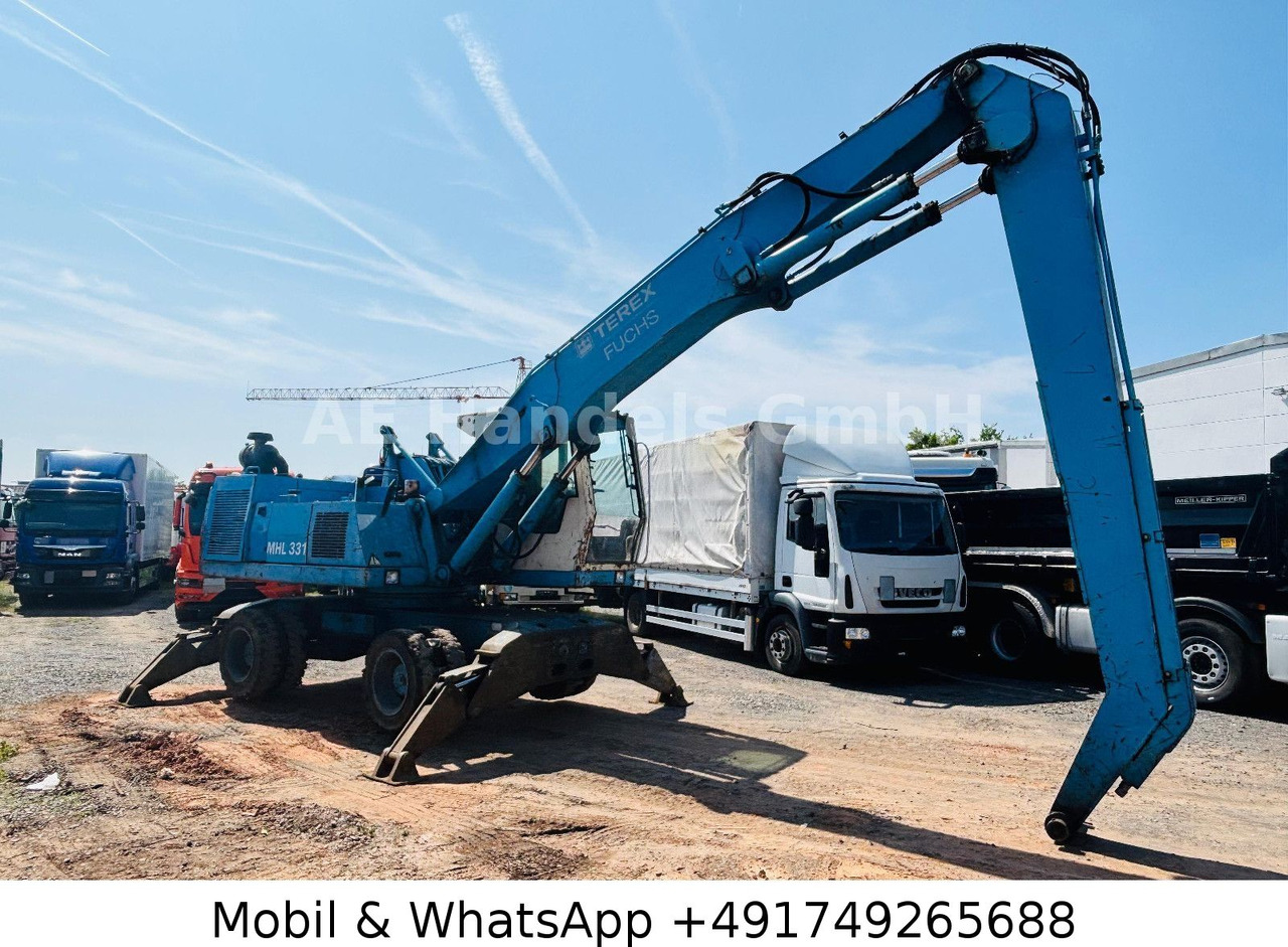 Terex MHL 331 Umschlagbagger - Escavadeira de rodas: foto 1 Terex MHL 331 Umschlagbagger - Escavadeira de rodas: foto 1