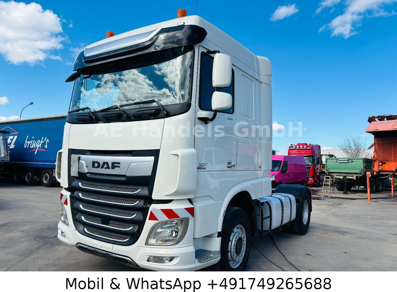 Leasing de  DAF XF 530 SC BL PXP 4x4 *Retarder/Hydr./Standklima DAF XF 530 SC BL PXP 4x4 *Retarder/Hydr./Standklima: foto 7