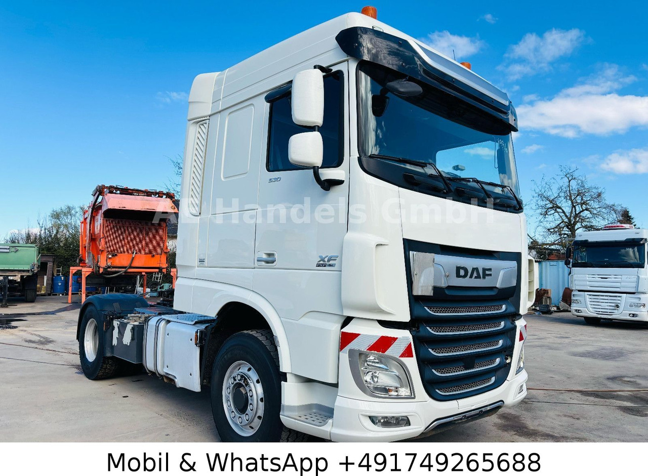 Leasing de  DAF XF 530 SC BL PXP 4x4 *Retarder/Hydr./Standklima DAF XF 530 SC BL PXP 4x4 *Retarder/Hydr./Standklima: foto 28